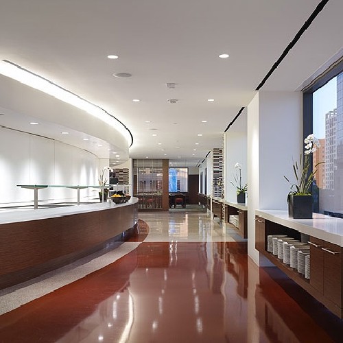 Elegant Building Interior