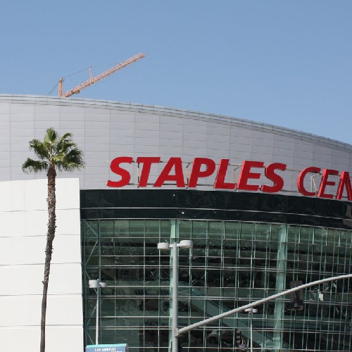 Staples Center, Los Angeles, CA