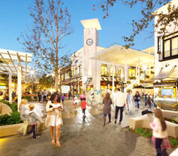 Construction begins on The Village at Westfield Topanga